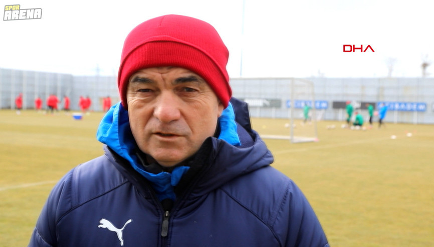 Rıza Çalımbay: Coşkulu taraftar önünde oynamak bambaşka