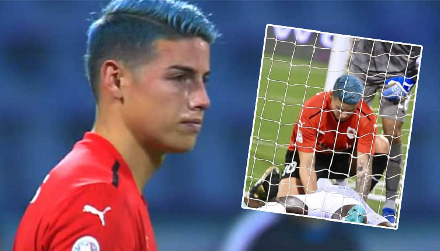 Son Dakika: James Rodriguez, Ousmane Coulibalynin hayatını kurtardı