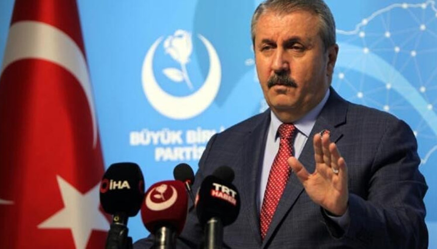 BBP lideri Destici, tartışılan sözlerine açıklık getirdi: Algı operasyonu yapılıyor, kendi hayatımdan örnek verdim