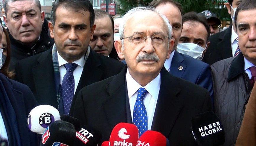 Kılıçdaroğlu: Seçim tarihini belirlesin, adayımızı belirleyeceğiz