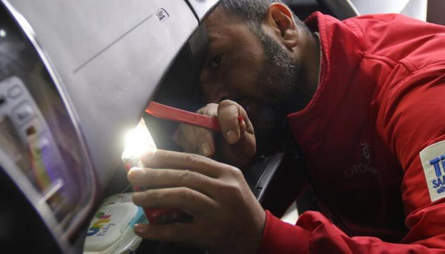 Hava yastığı bölümünden çıkanlar pes dedirtti