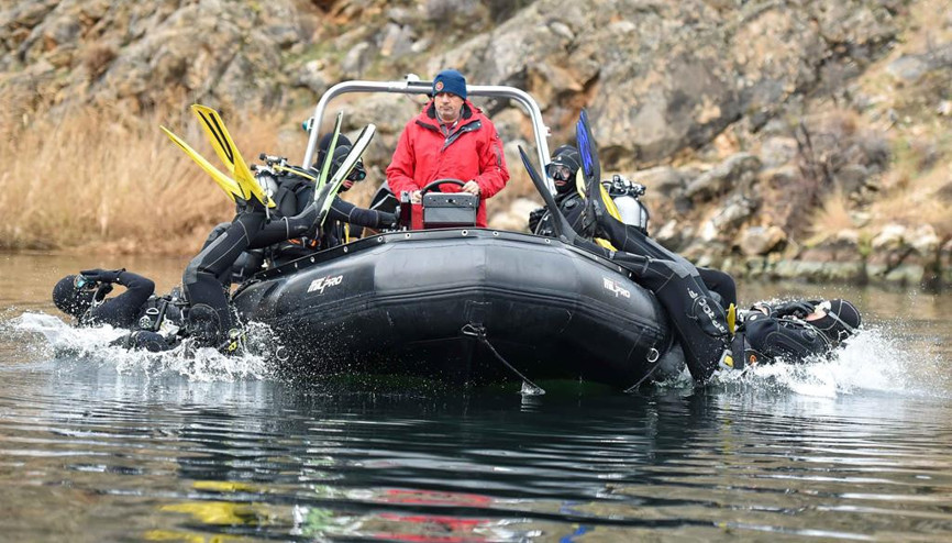 Bozkırın Dalgıçları daima görev başında