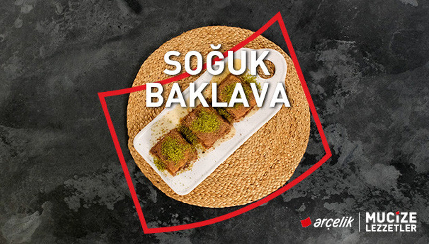 Soğuk Baklava Tarifi | Mucize Lezzetler