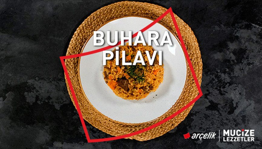 Buhara Pilavı Tarifi | Mucize Lezzetler