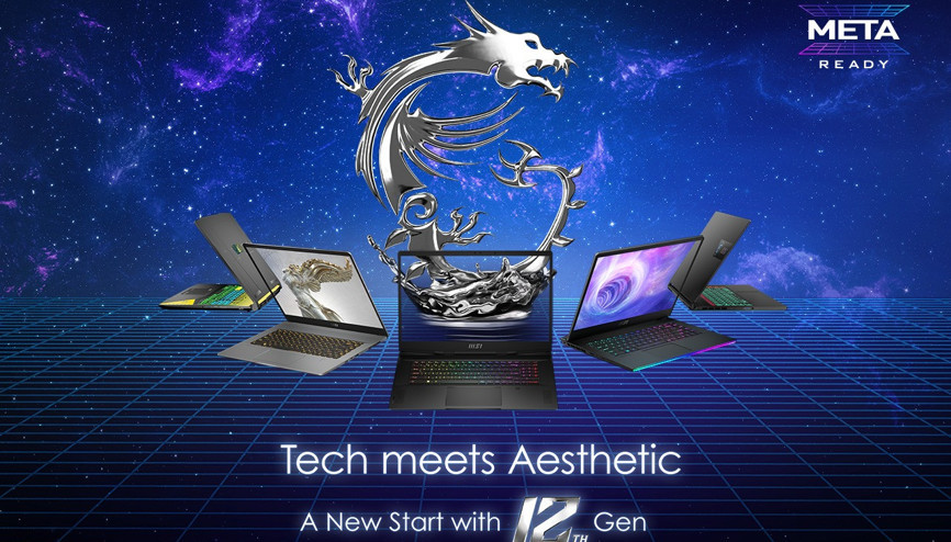 MSI, yeni Gaming ve Creator serisini CES 2022’de görücüye çıkardı