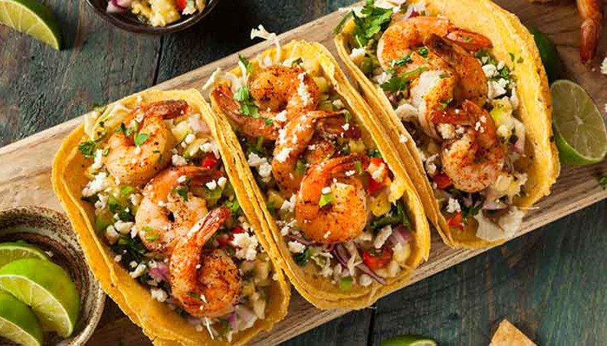 Karidesli Taco Tarifi