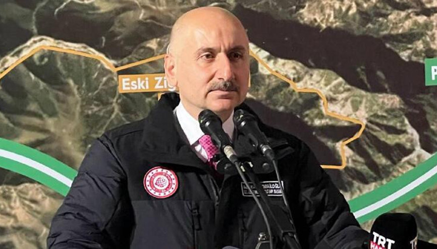 Bakan Karaismailoğlu: Artık tünelin ucunda ışığı gördük