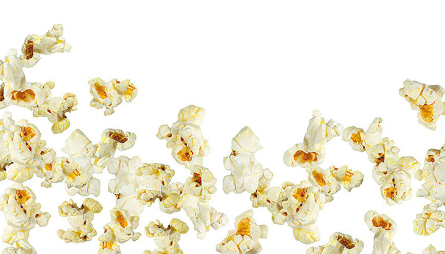 En masum atıştırmalık patlamış mısır