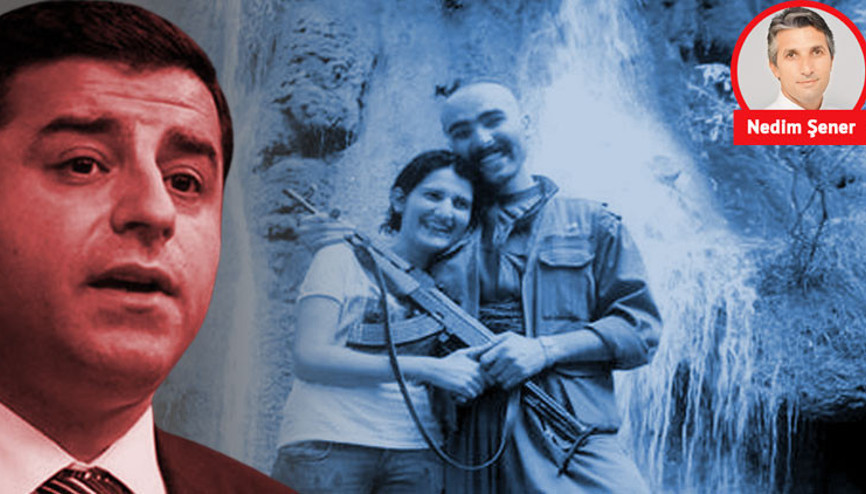 ‘Demirtaş’ın suçu ne’ diyen o fotoğrafın muhatabı olur