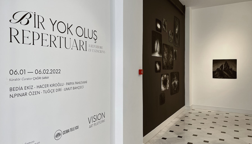 Yeni hayatın habercisi ‘yok oluş’un hikâyesi Vision Artta Yeni hayatın habercisi ‘yok oluş’un hikâyesi Vision Artta