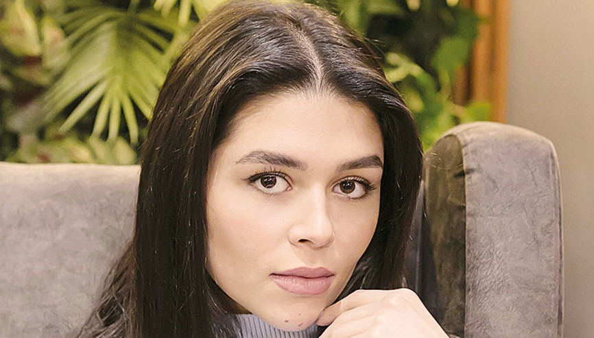 Ela Yörüklü: Bu ekipte olmak büyük şans Ela Yörüklü: Bu ekipte olmak büyük şans