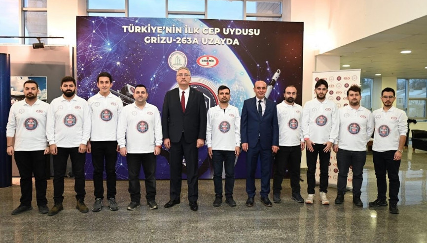 Üniversite uzay takımından tarihi başarı