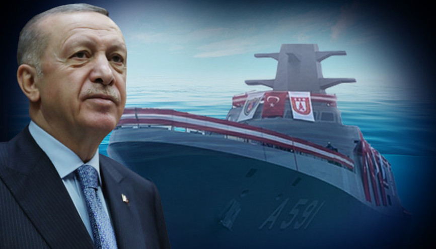 Test ve Eğitim Gemisi TCG Ufuk bugün hizmete giriyor