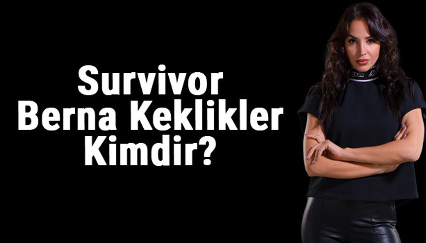 Berna Keklikler kimdir, kaç yaşında Berna Keklikler kimdir, kaç yaşında