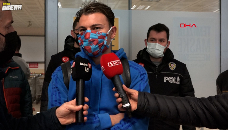 Yusuf Erdoğan, Trabzona geldi