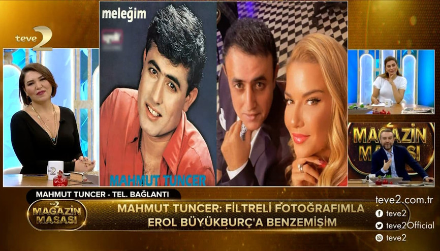 Mahmut Tuncer den o fotoğrafa yorum: Sünnet çocuklarına benzemişim