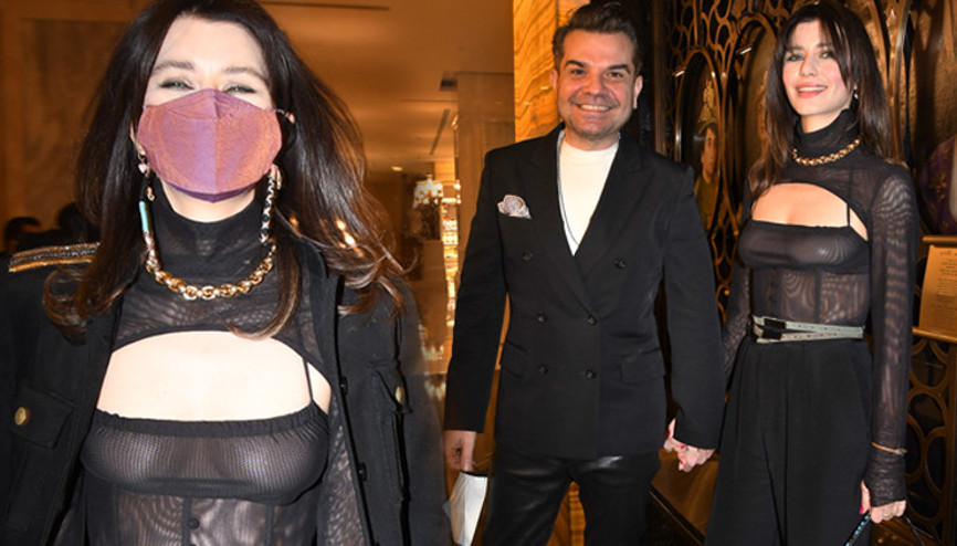 Transparan Beren  Partiye damga vurdu...