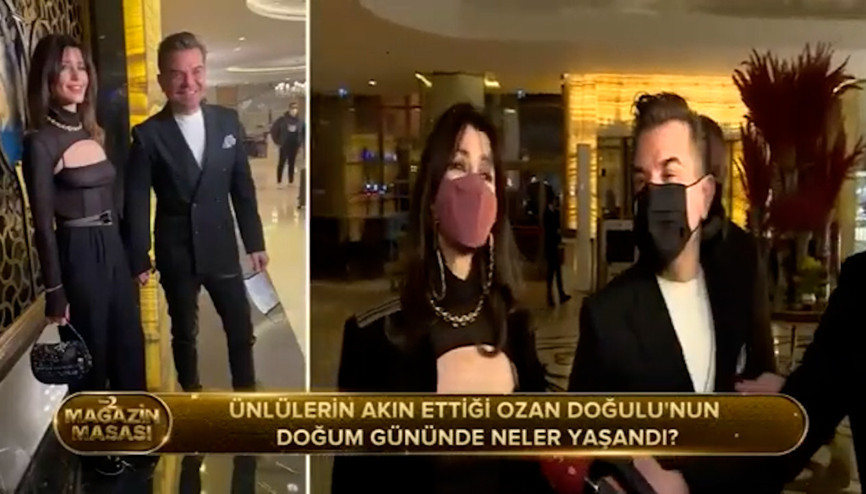 Transparan Beren  Partiye damga vurdu...