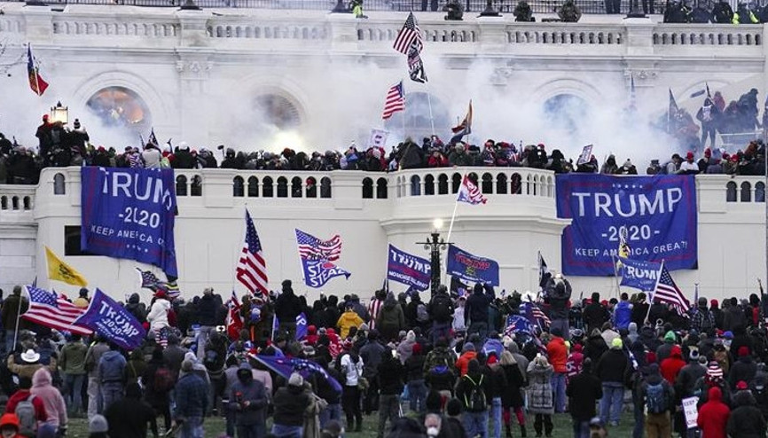 ABD Senatosu 6 Ocak olayları için sosyal medya devlerine mahkeme celbi gönderdi ABD Senatosu 6 Ocak olayları için sosyal medya devlerine mahkeme celbi gönderdi