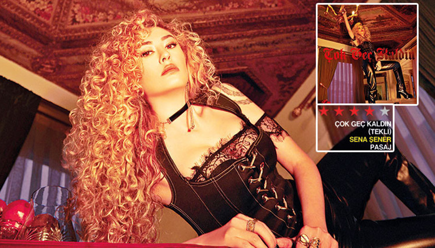 Sena Şener... Her şey yeni başlıyor