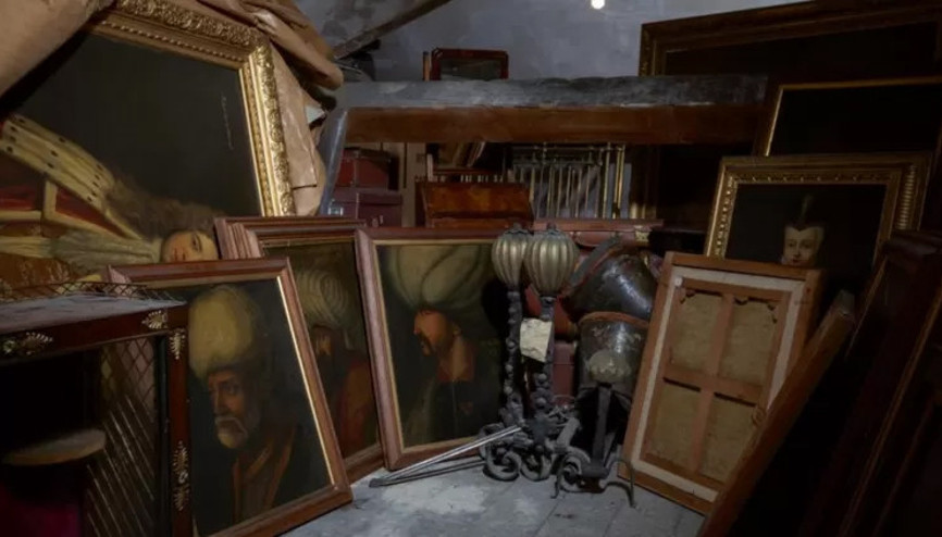 İskoçyada Kanuni Sultan Süleymana ait bir portre bulundu