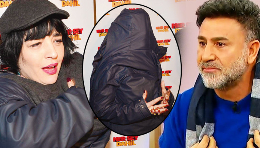 Sahneye külotla çıkmasınlar demişti... Gonca Vuslateriden İzzet Yıldızhana montlu gönderme