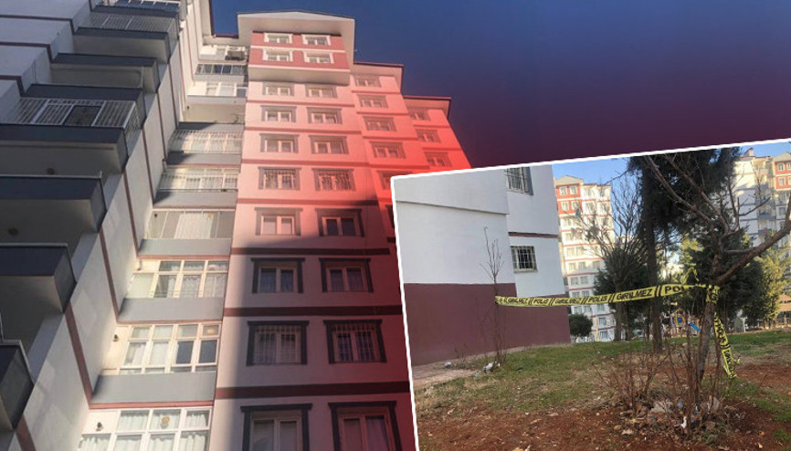 12 yaşındaki Ahmet’in acı ölümü 10. kattan düştü