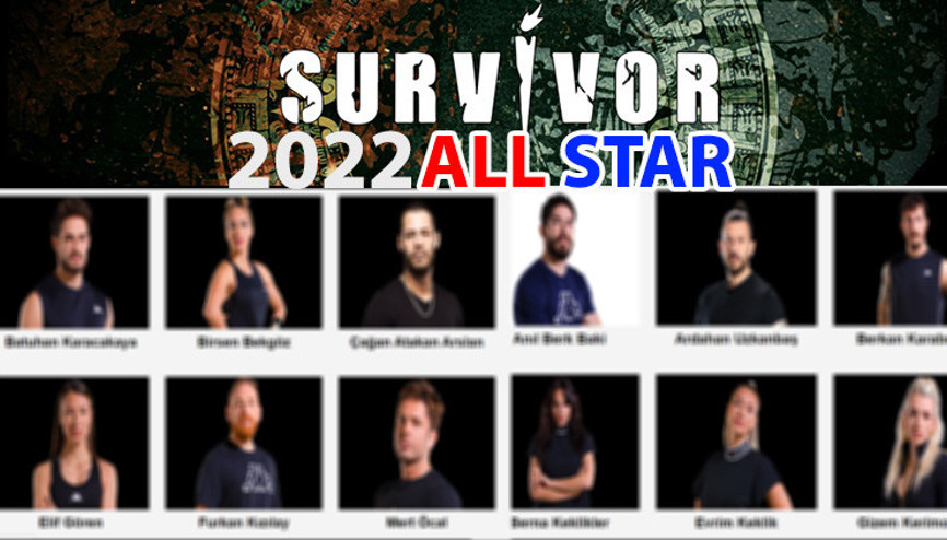 SURVİVOR KADROSU 2022: Survivor Ünlüler - Gönüllüler yarışmacıları kimdir Survivor 2022 yarışmacıları ve son dakika değişikliği bilgisi