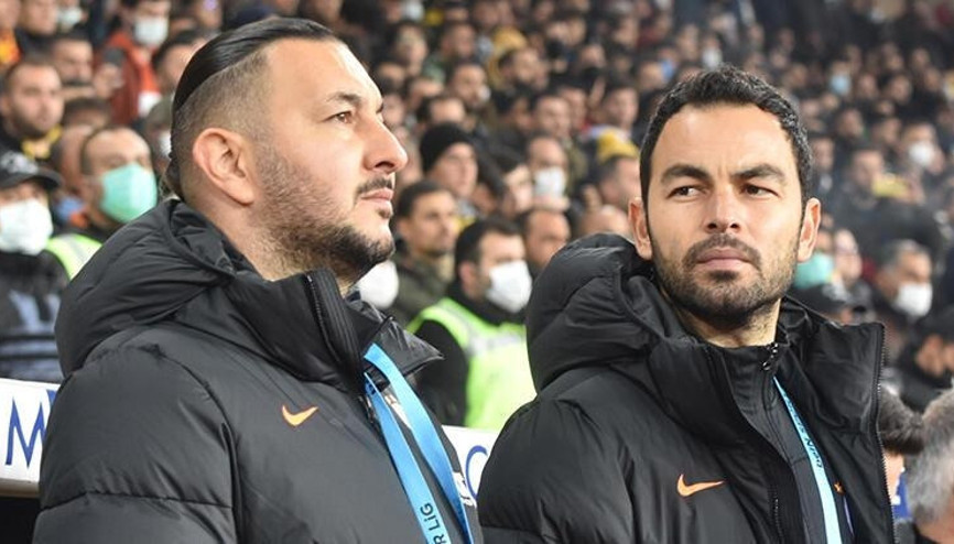Galatasaraydan Selçuk İnan ve Necati Ateşe veda paylaşımı