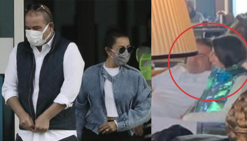Fatoş Altınbaş- Burak Kaya aşkından yeni fotoğraf