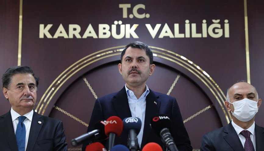 Bakan Kurum duyurdu: Karabüke 5 millet bahçesi geliyor Bakan Kurum duyurdu: Karabüke 5 millet bahçesi geliyor