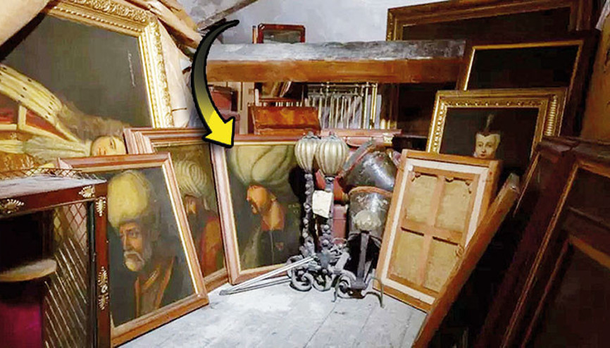Tavan arasından Kanuni çıktı