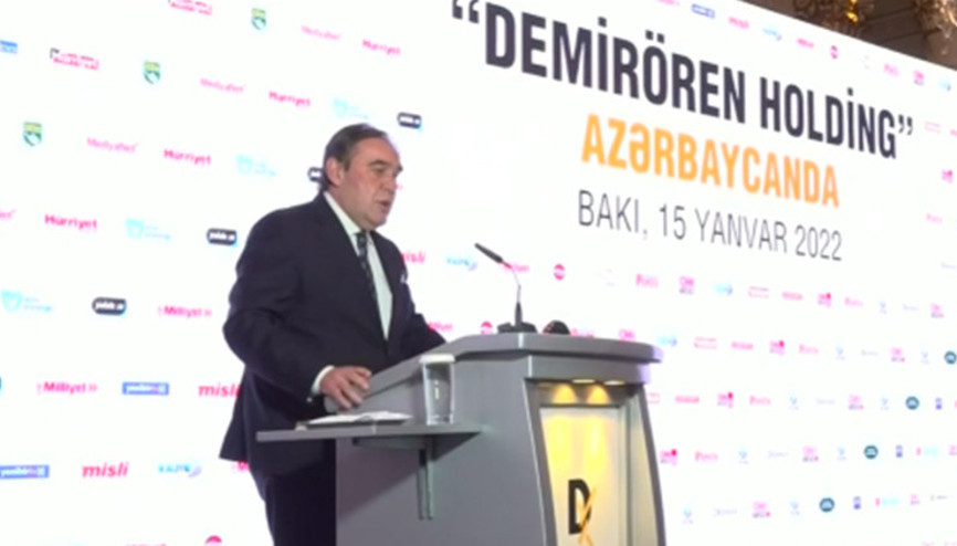 Demirören Holdingden Azerlotereyaya yatırım