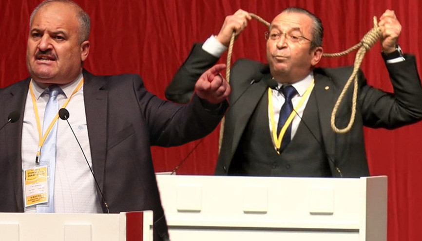 Taksicilerin olaylı genel kurulu sonrası yeni başkan belli oldu