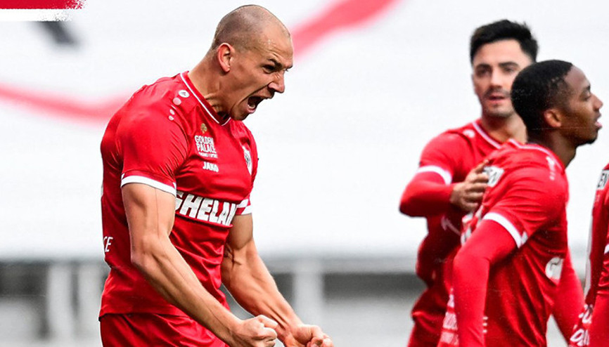 Michael Frey ve Mbwana Samatta atmaya devam ediyor Antwerp rahat kazandı