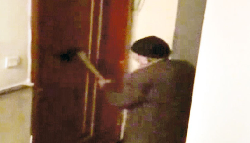 Baltalı zorbadan pişkin açıklama: Tekrar saldıracağım