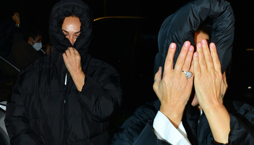 Hülya Avşarın panik anları... Hazır değilim, çekmeyin