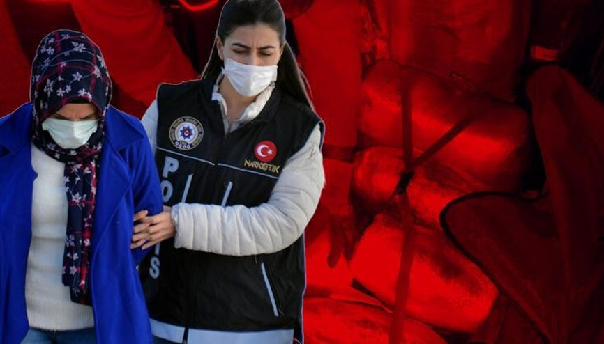 Valizinden 14 kilo esrar çıktı, haberim yok dedi