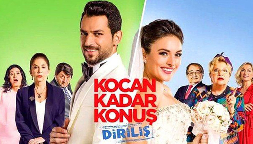 Kocan Kadar Konuş: Diriliş oyuncuları ve konusu : Kocan Kadar Konuş: Diriliş filmi nerede, ne zaman çekildi