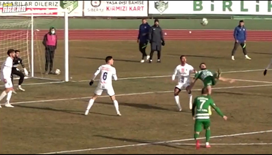 Batuhan Karadenizden röveşata gol...