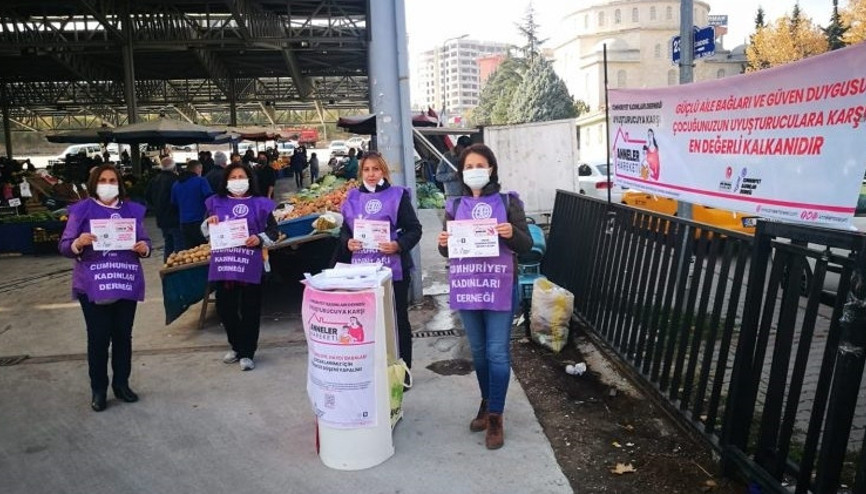 Anneler harekete geçti
