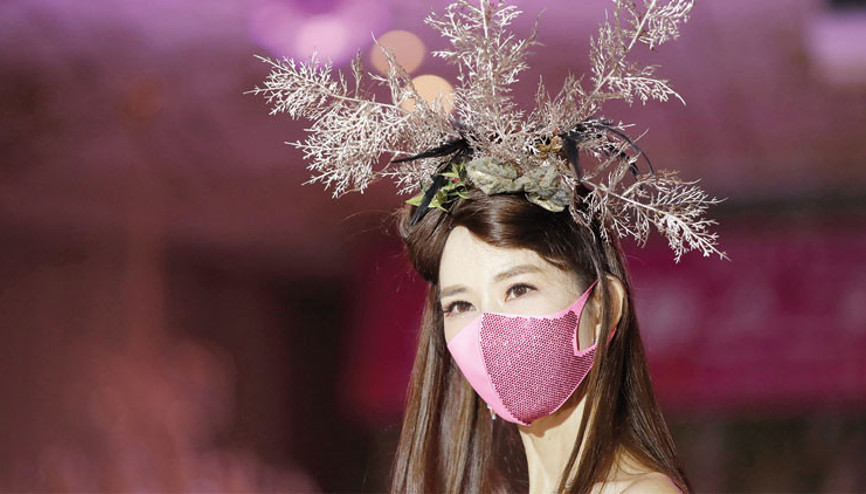 ‘Süslü’ maske uyarısı