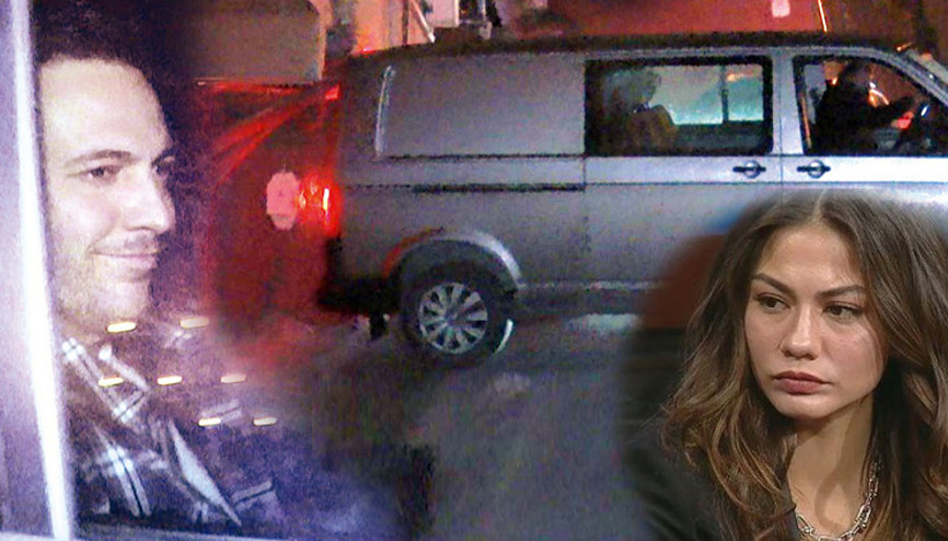 Demet Özdemir ilişkisi sürpriz bir şekilde bitmişti... Oğuzhan Koçun panik anları Şoförü geri manevra yaparken duvara çarptı