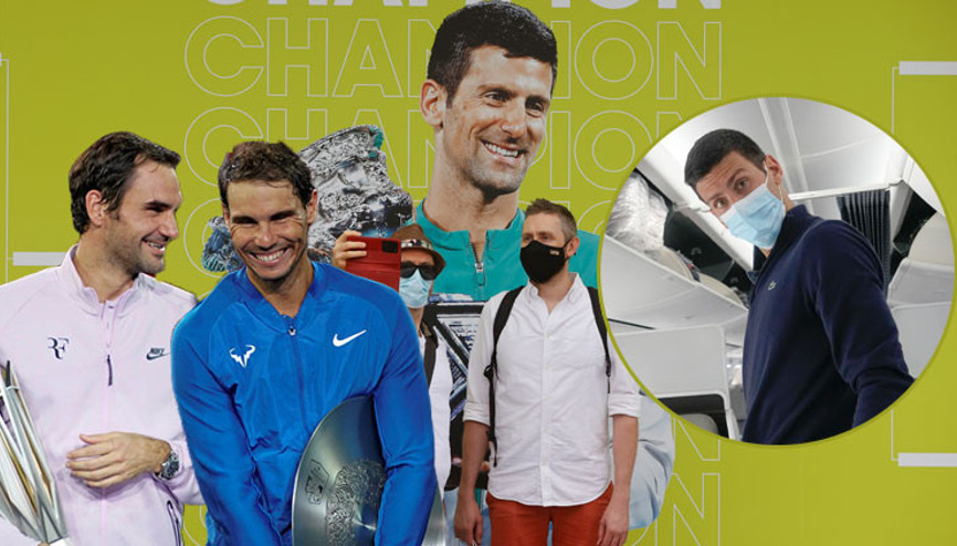 Djokovicin elinde bir tek Wimbledon kaldı Rekor...