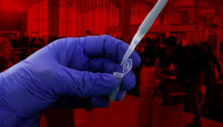 PCR testi zorunluluğu nerelerde kalktı Kimlere koronavirüs testi yapılacak İşte PCR testi zorunluluğunun kalktığı ve devam ettiği yerler