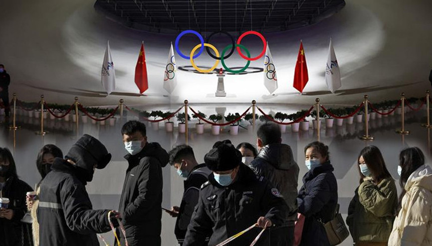 Olimpiyatlara sadece 2 hafta kala Çinden isyan çıkaran karar Olimpiyatlara sadece 2 hafta kala Çinden isyan çıkaran karar