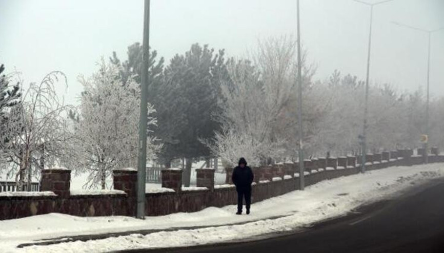 Ardahan buz kesti, Göle -33,2yi gördü