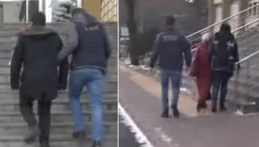 Kayseri’de FETÖ operasyonu: 8 gözaltı