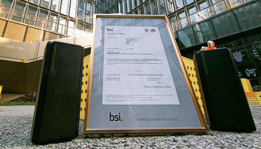 IoT Tüketici Ürünleri Güvenliğinde Yeni Adım