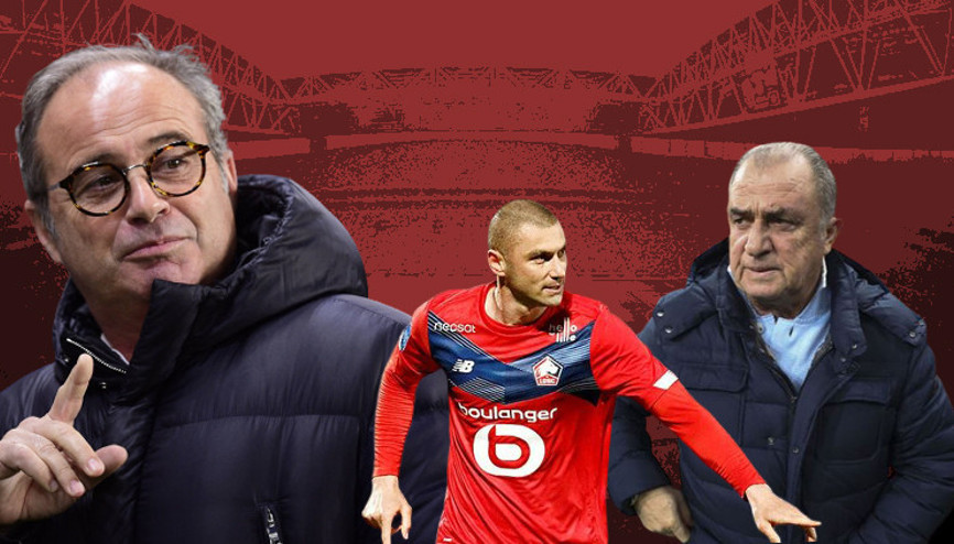Son Dakika: Galatasarayda yeni dönem kapıda Luis Campos, Burak Yılmaz ve Fatih Terim üçgeni...